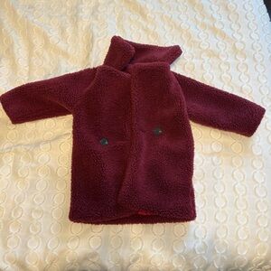 Cozy Burgundy Kids Jacket